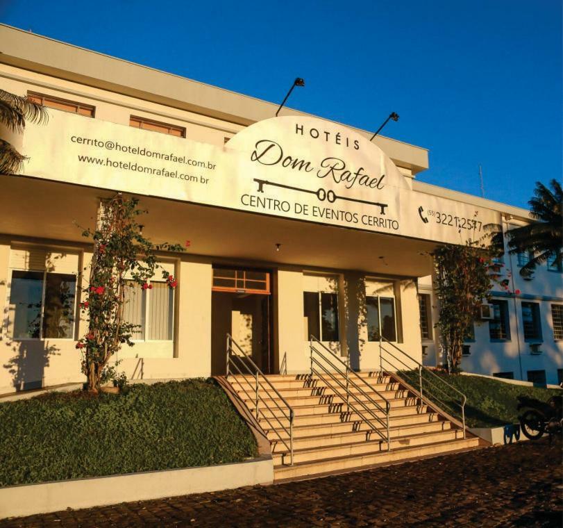 Hotel Dom Rafael Cerrito Santa Maria  Luaran gambar